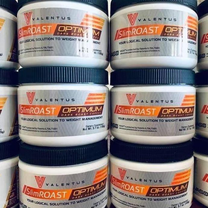 

SlimRoast Optimum Valentus Coffee 1 Jar