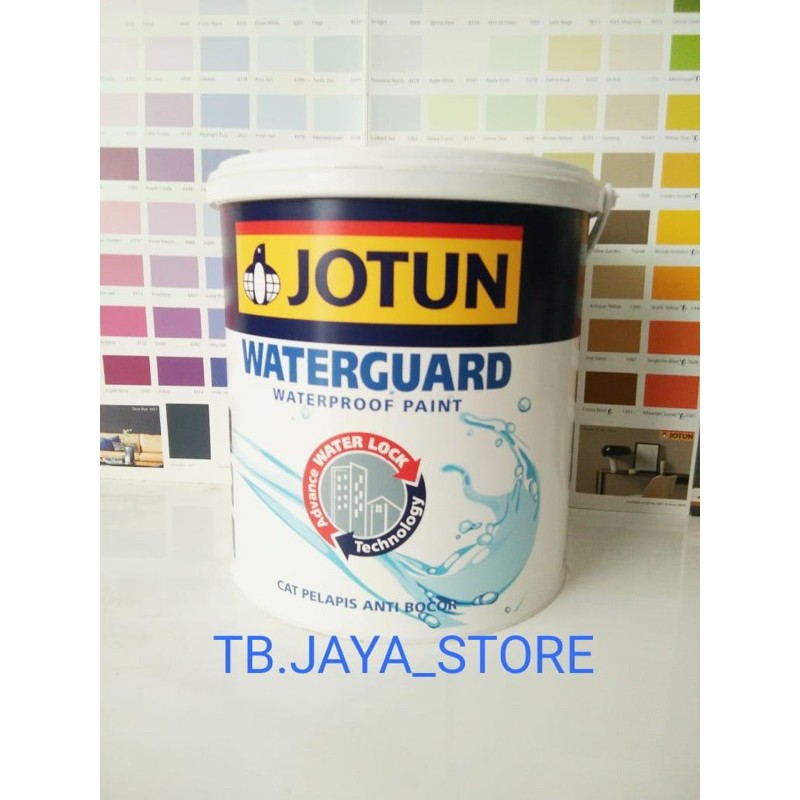 CAT PELAPIS ANTI BOCOR JOTUN / JOTUN WATERGUARD / CAT WATERPROOFING