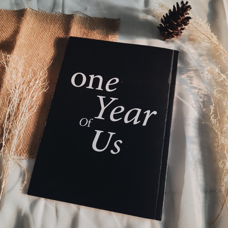 Custom book anniversary & birthday