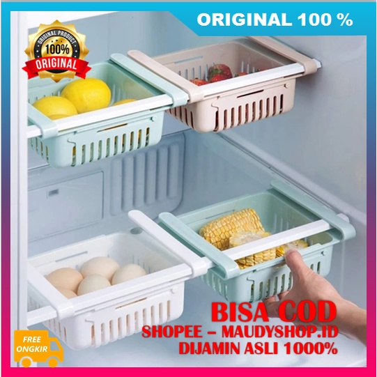 BELI 1 GRATIS 4 Storage Kulkas Praktis Rak Kulkas Serbaguna ASLI ORI