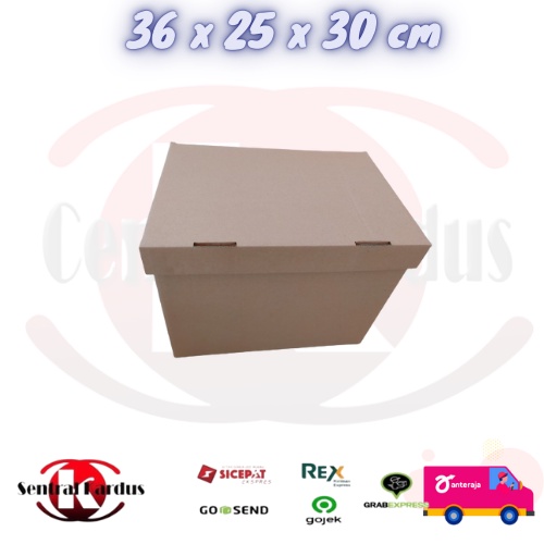 

Dus Arsip File Dokumen ukuran 36x25x30cm/ Box File Polos / Karton Arsip ukuran 36x25x30cm (10PCS)