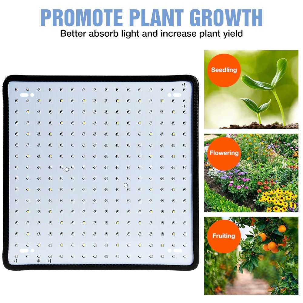 Lampu LED Gantung Tanaman Phyto Lamp Fitolamp Phytolamp Spectrum Lighting Grow Light