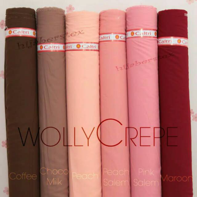 Kain Wollycrepe/wollfis