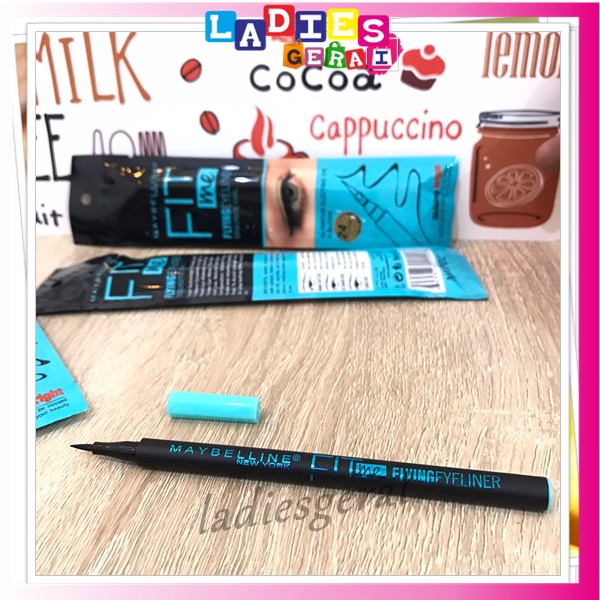 EYELINER WATERPROOF / EYELINER SPIDOL FIT ME WATERPROOF