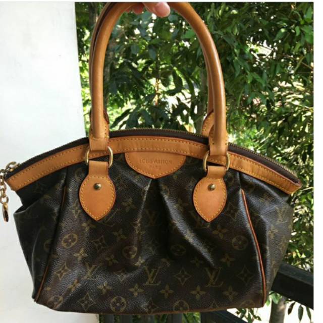 Preloved LV Tivoli mirror kondisi Masi bagus