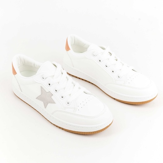 Blow Bunga Sepatu Sneakers Wanita Korea Casual BLTF 0039-1