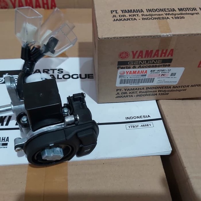 KUNCI KONTAK LEXI TIPE KEYLESS REMOTE ASLI ORI YAMAHA  B3F H2501 12