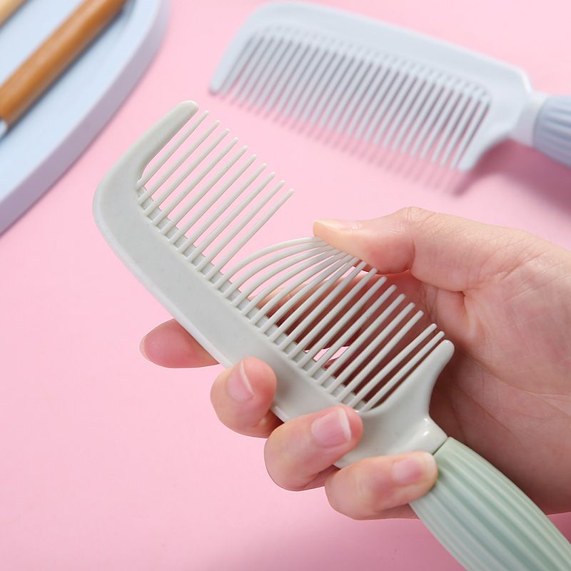 Sisir rambut anak dewasa plastik silicone / Sisir rambut anti kusut rontok