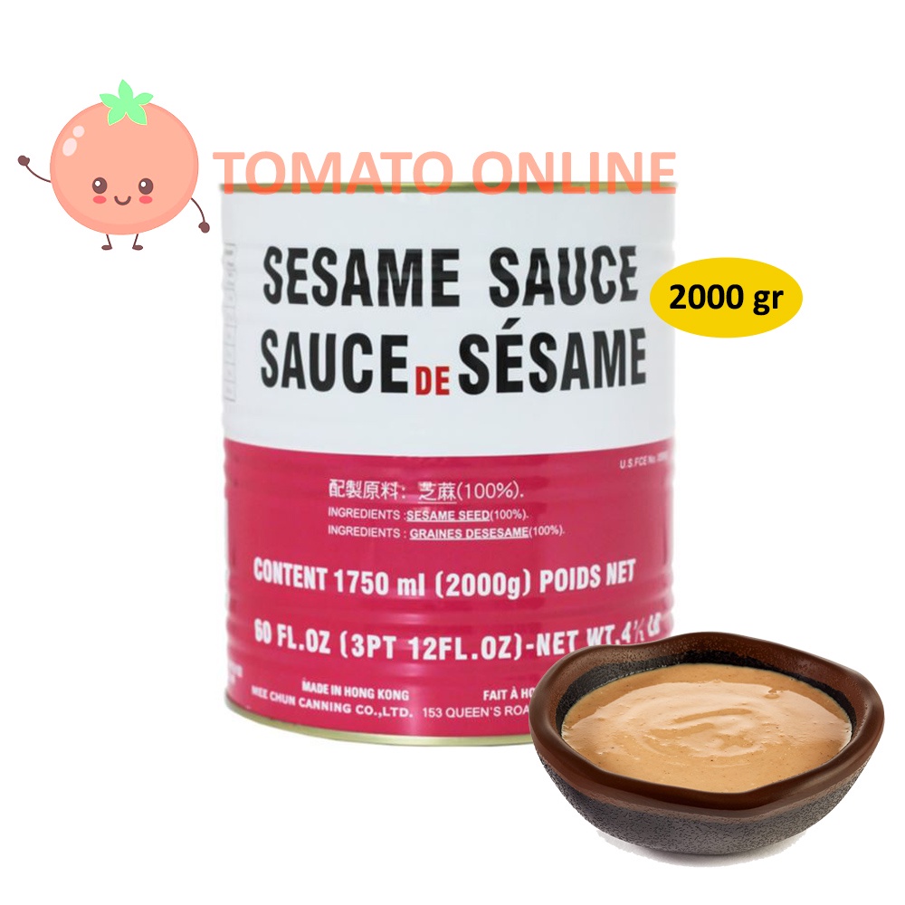 Mee Chun / SESAME Sauce Saus Kaleng Can / 2000 gr gram g 2000gr 2 kg 2kg