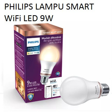 PHILIPS SMART WIFI LED 9W TUNABLE - COOL DAY LIGHT