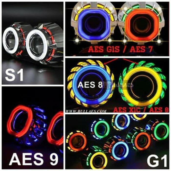 Lampu Lampu Projector Aes Mobil Motor Projie Hid Lampu Lampu Projector Aes Mobil Motor Projie Hid