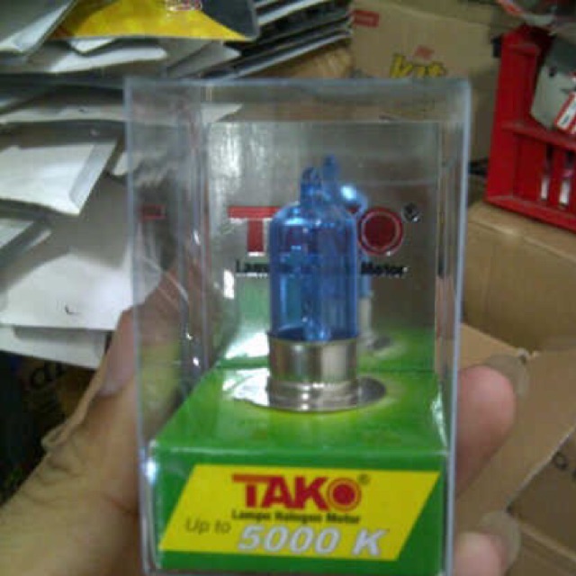 Xenon tako/lampu depan motor