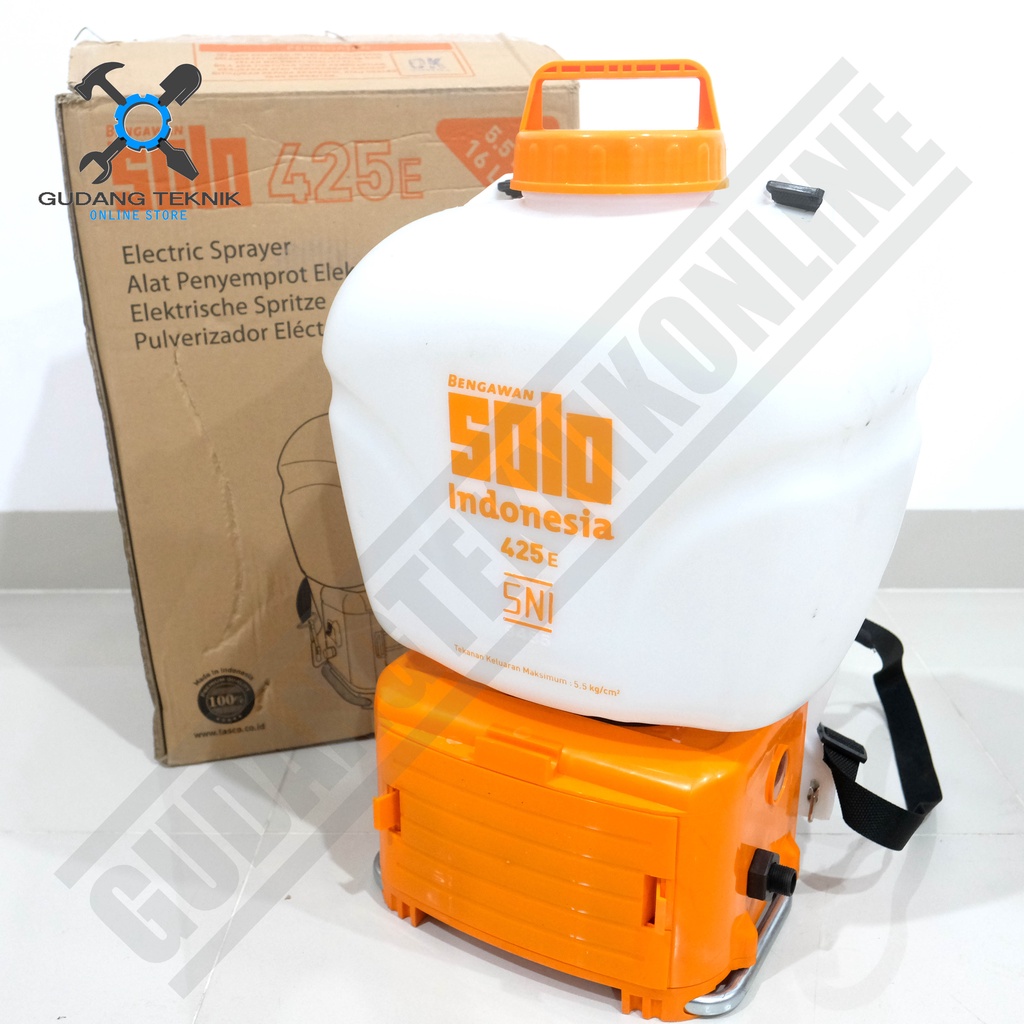 Sprayer Hama Elektrik 15L SOLO 425E / Alat Semprot Semprotan Obat Hama Elektrik 15 Liter 425 SOLO