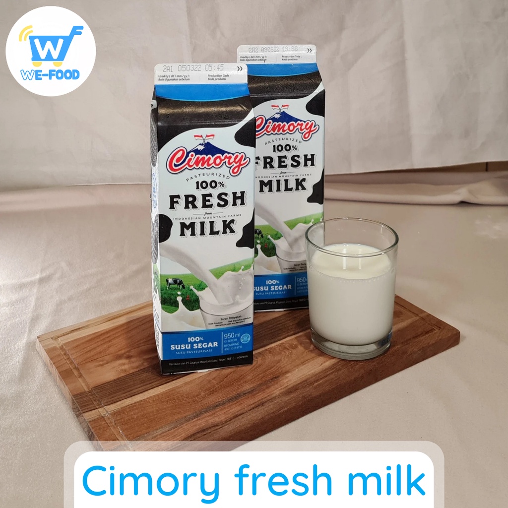 

TERMURAH Susu Cimory Fresh Milk 950ml