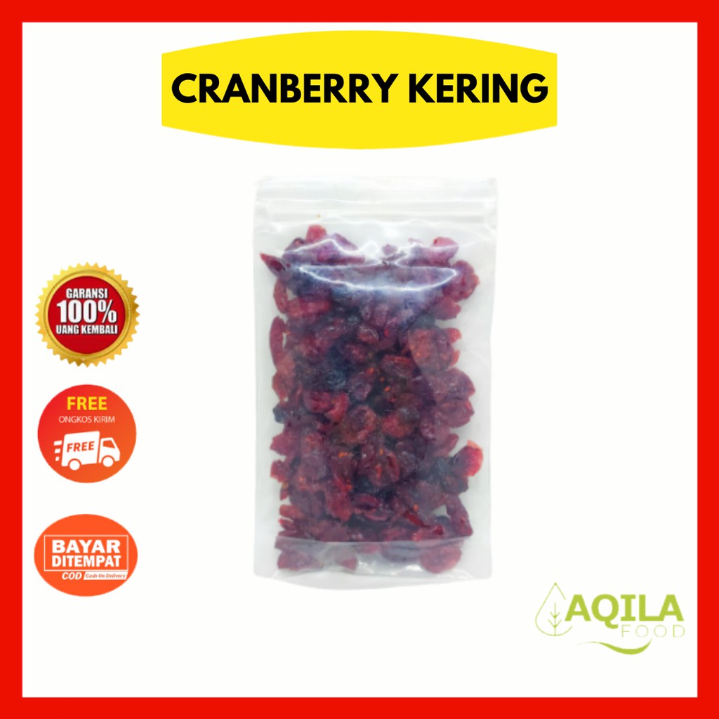 

Cranberry Kering Dried Cranberries Tanpa Pengawet