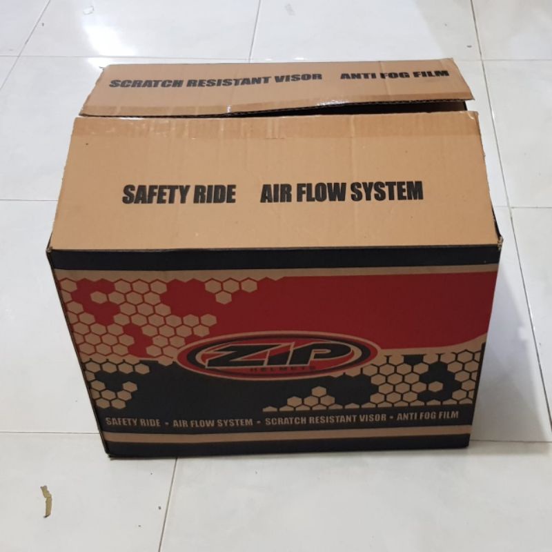 Kardus BOX dan Buble Wrap untuk Packing Helm Toko 2018 Mandiri Online