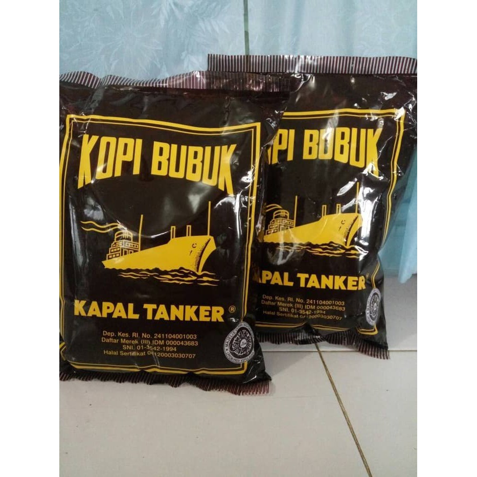 

Kopi Bubuk Cap Kapal Tangker 780gram