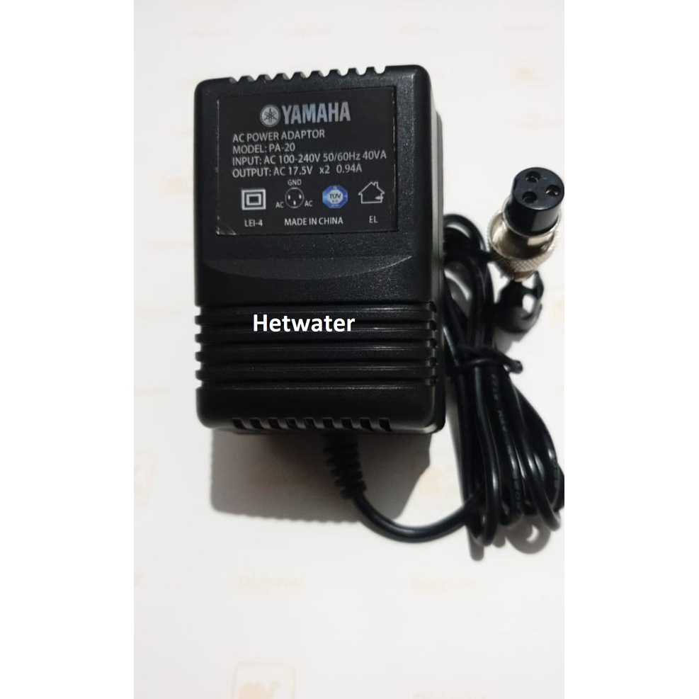 Adaptor Mixer YAMAHA MG206C MG 124 MG82CX MG124CX MG166CX Power Mixer Audio Yamaha