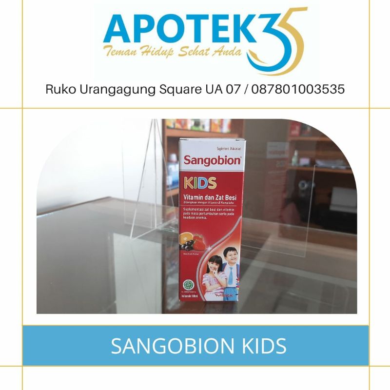 Sangobion Kids Sirup