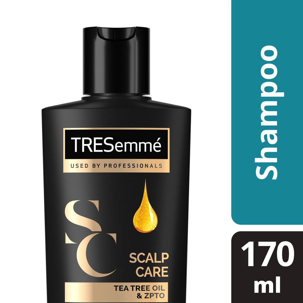 TRESEMME SHAMPOO SCALP CARE TEA TREE OIL &amp; ZYPTO 170ML