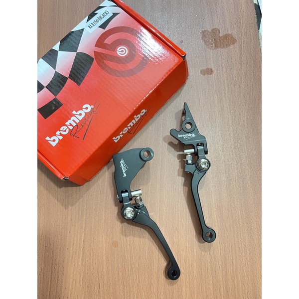 Handle tuas rem KLX 150 Ninja 250 brembo hitam