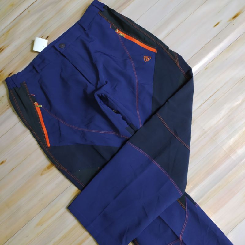 Celana gunung second/Celana gunung pria wanita, quickdry size 28