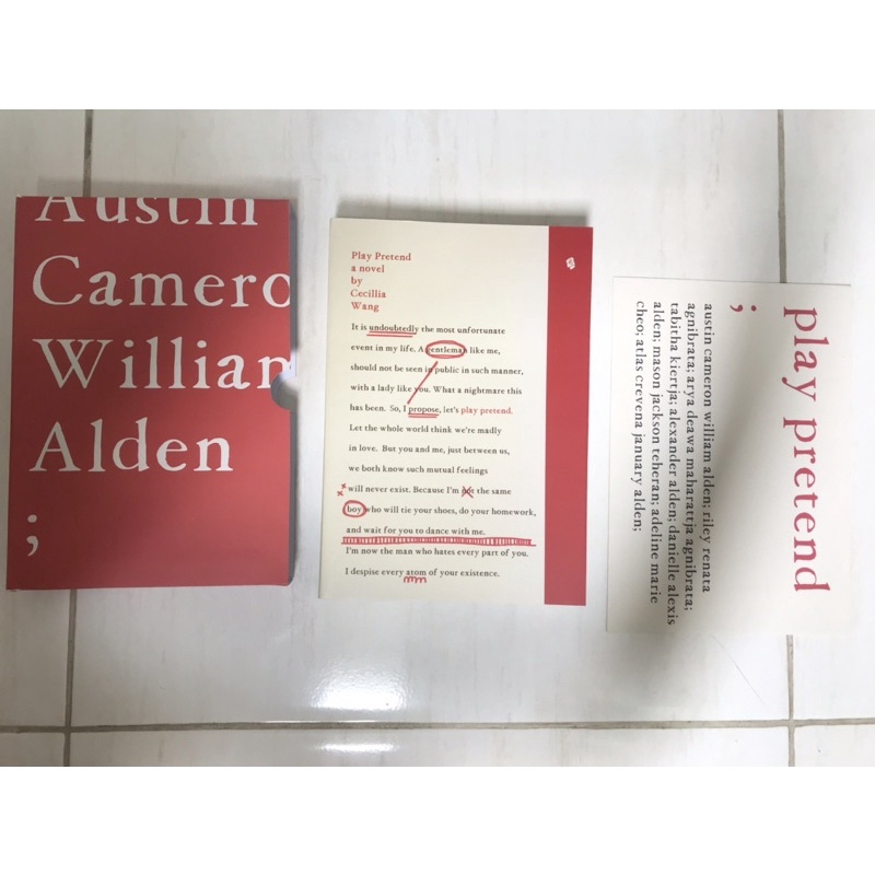 Play Pretend by Cecillia Wang (second)