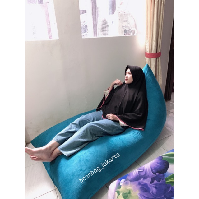 BEAN BAG SUPER BIG SULTAN TERMASUK ISI SIAP PAKAI