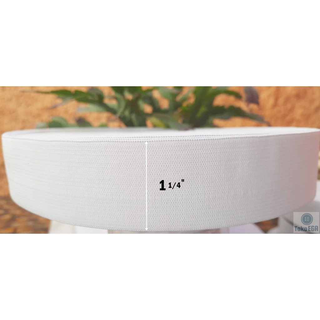 Karet Elastis 1 1/4" /  3cm Per Rol