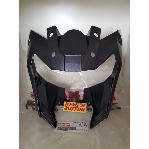 BODY COWLING, BATOK LAMPU DEPAN VIXION NEW (NVA) ABU ABU ASLI YAMAHA