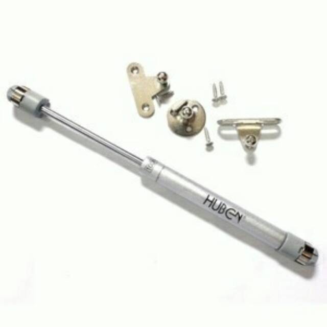 Hidrolik Jok Motor Hubben Original - SILVER ( Sudah Termasuk Baut pemasangan Lengkap )