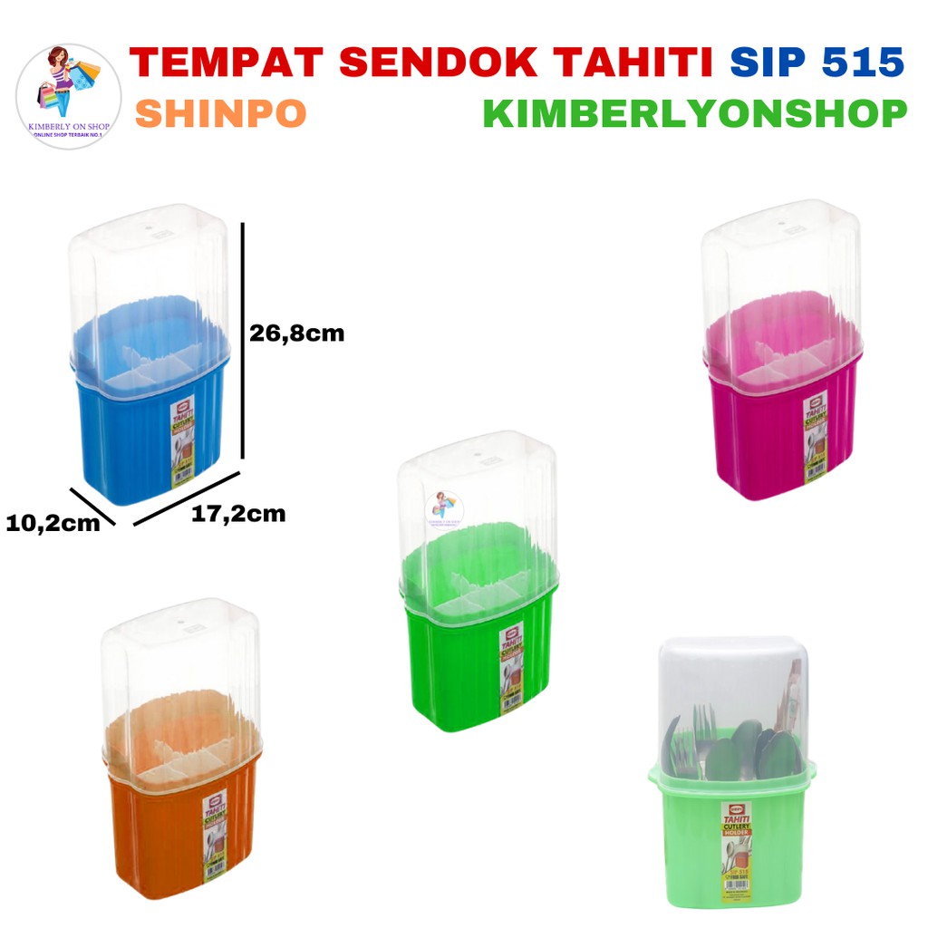 Tempat Sendok Garpu Cutlery Set Tahiti 515 Shinpo