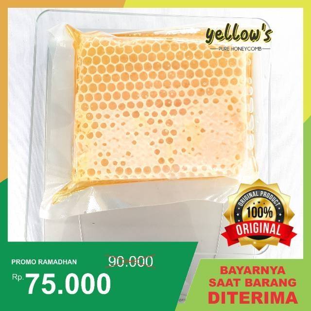 

Madu Sarang Asli 250gram