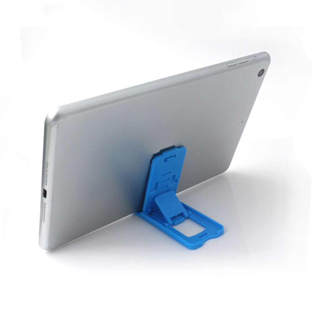 【TERSEDIA &amp; COD】Mini Ponsel Tablet Braket Lipat Desktop Bracket Lipat Gerakan Universal Portabel