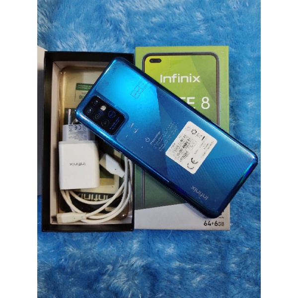 infinix note 8 6/64 second