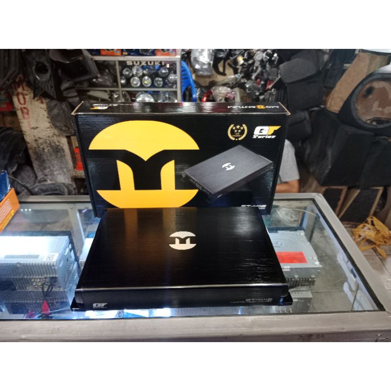 Power Momentum seri GT-4112 GT series 4Chenel Power Mobil Audio Mobil