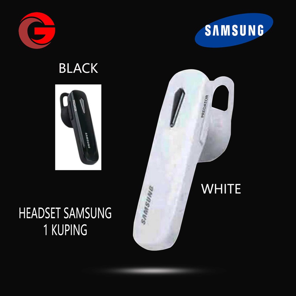 Headset Bluetooth Android Samsung Bluetooth Stereo Headset Original 100% Best Seller]