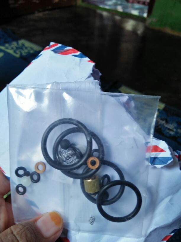 Seal Sil Hand Pump Pompa Pcp Gx Non Filter Dan Revo