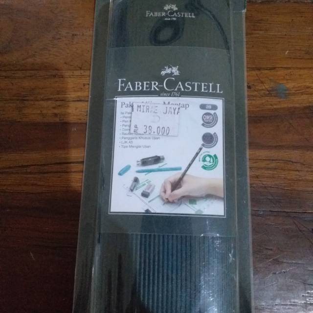 

Faber Castell Set mantap ujian