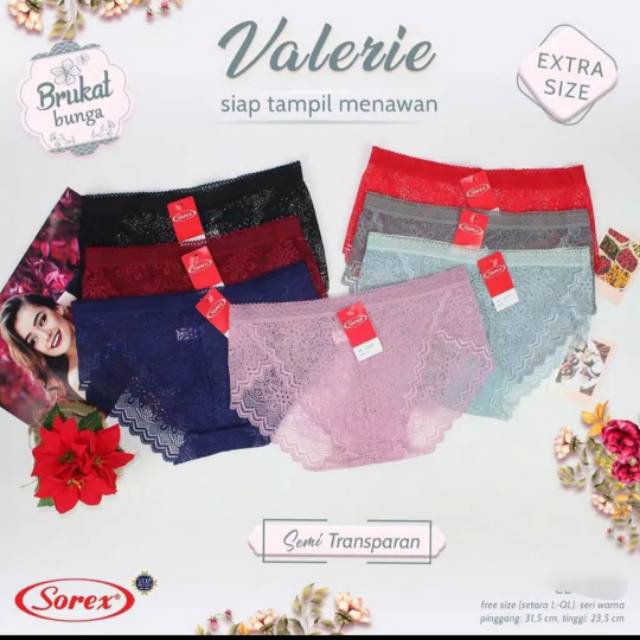 Cd renda brokat sorex 30100