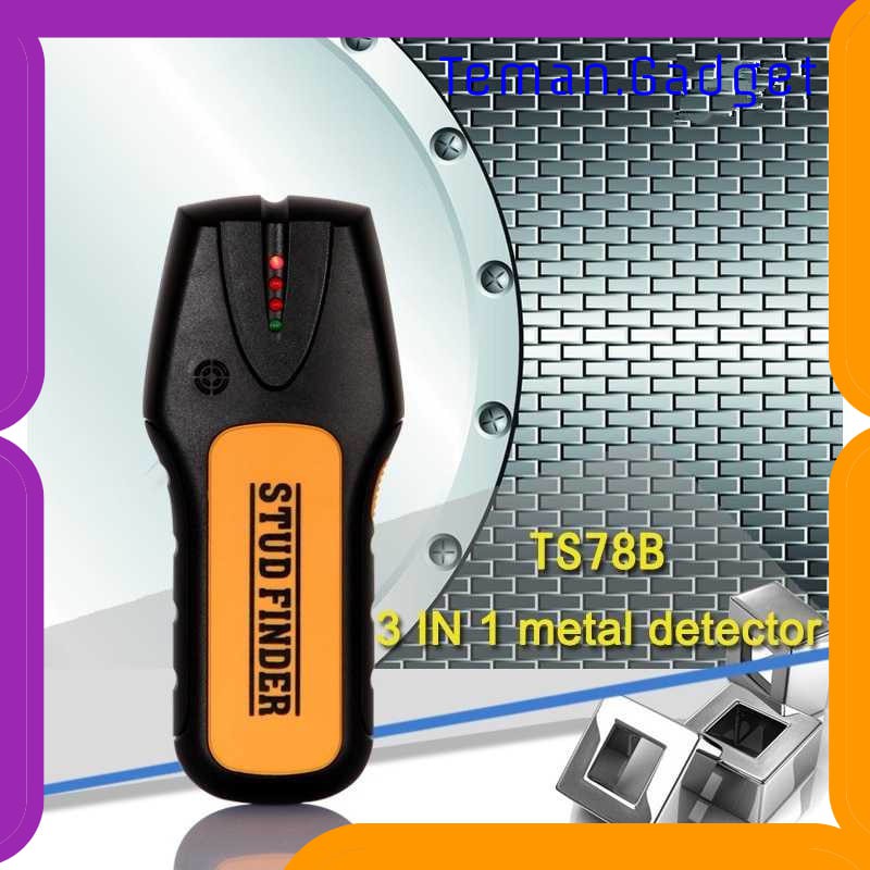 TG-DE065 Stud Finder Detektor Logam Wire Wall Scanner - TS78B