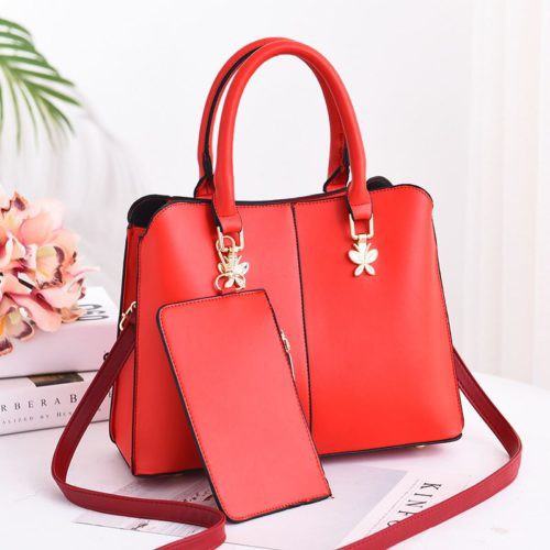 GI 9902 RISCE TAS HAND BAG IMPORT WANITA CEWEK PEREMPUAN JAKARTA