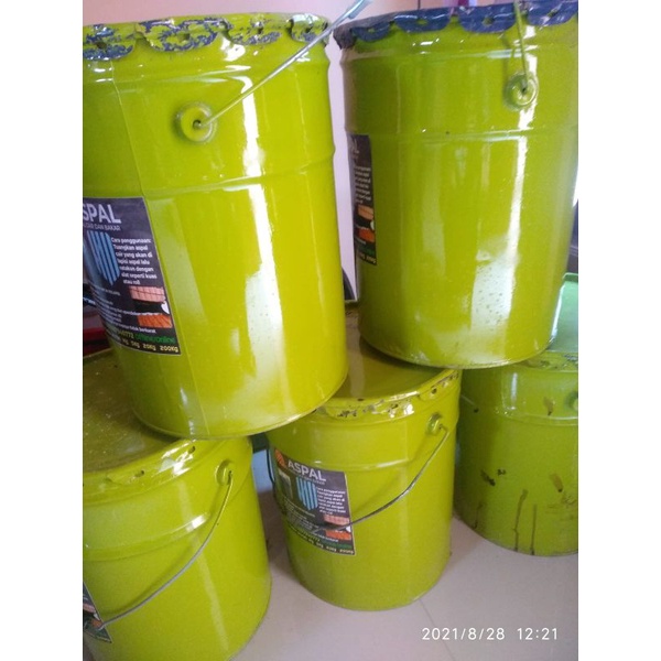 ASPAL CAIR 20KG Anti bocor