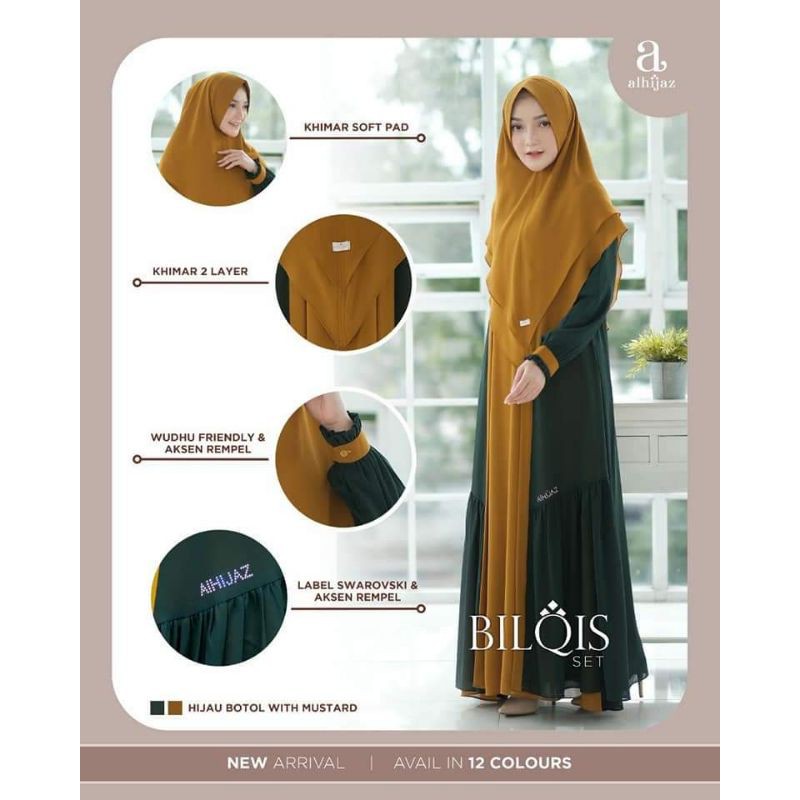 Bilqis set By Alhijaz