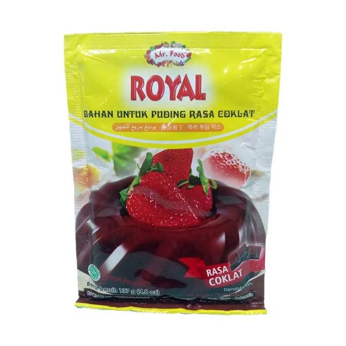 

*****] MR.FOOD PUDING CHOCOLATE 137 G