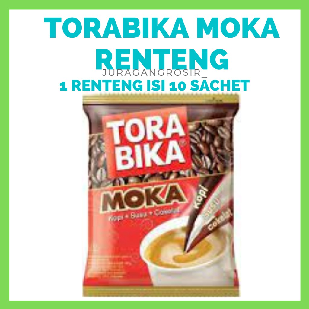 

KOPI TORABIKA MOKA RENTENG ISI 10 SACHET