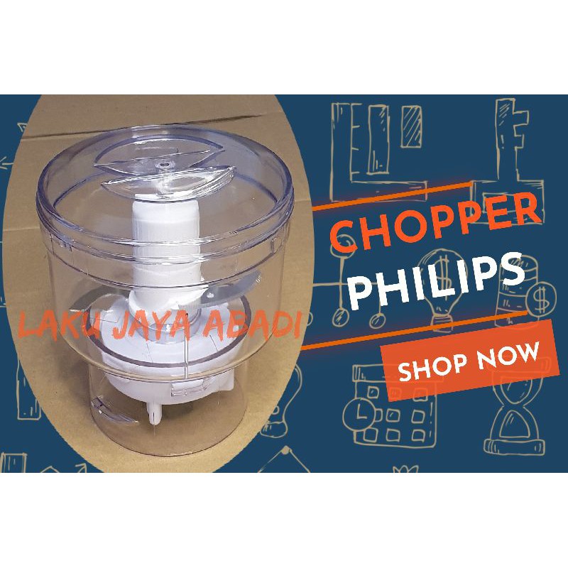 MEAT CHOPPER PHILIPS