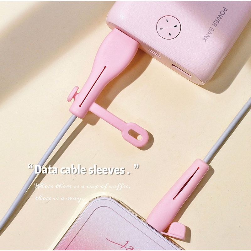 Pelindung Kabel Charger Usb Tipe C Untuk Iphone / android