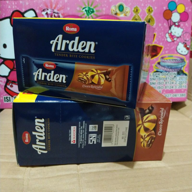 roma arden choco Splendid 1box