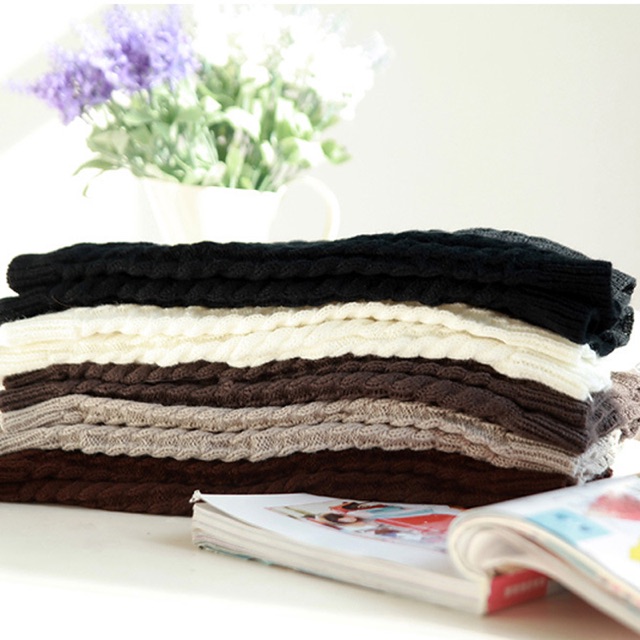 IMPORT Leg Warmer Penghangat Kaki rajut wool winter musim dingin